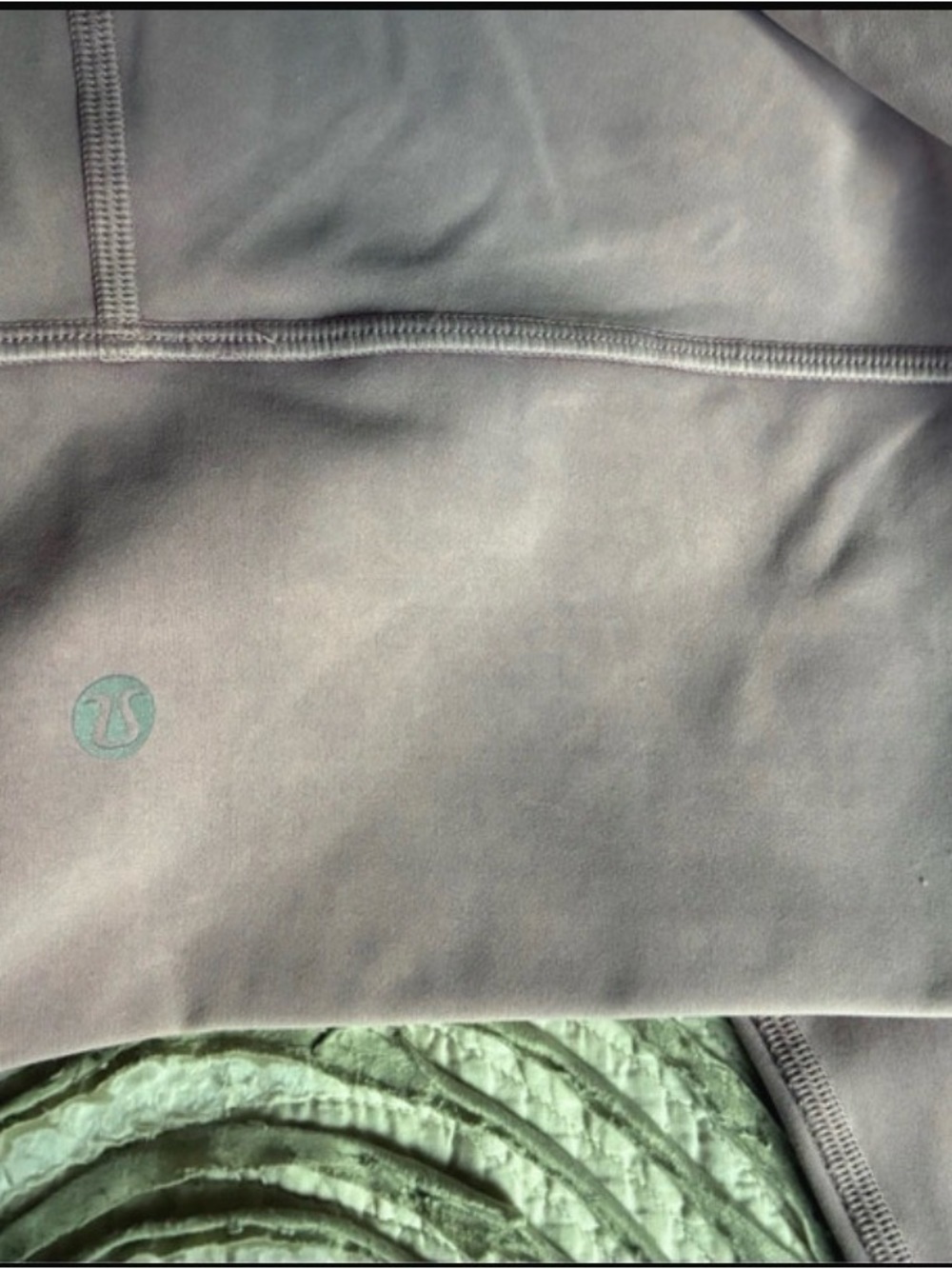 lululemon athletica Dusty Rose High-Rise Leggings BNWOT (Lilac) - Picture 3 of 3
